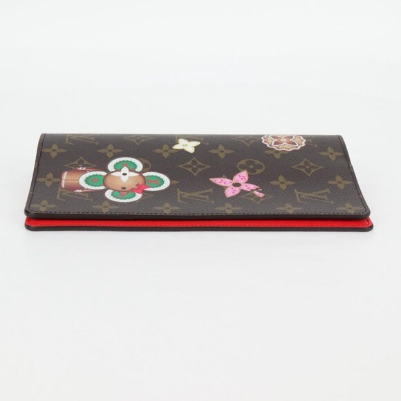 LOUIS VUITTON Monogram Vivienne Notebook Cover MM Emily GI1167 LV Auth 117069AM - Picture 7 of 16